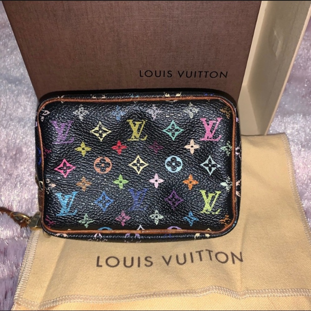Louis Vuitton Wapity Wristlet